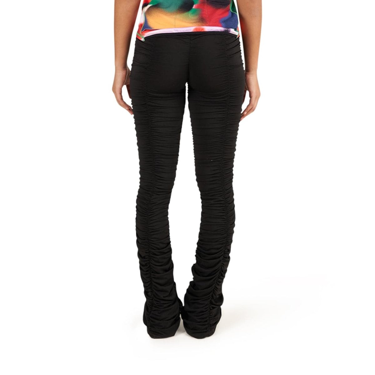 Daily Paper Black Lucille Leggings (Schwarz) - Allike Store