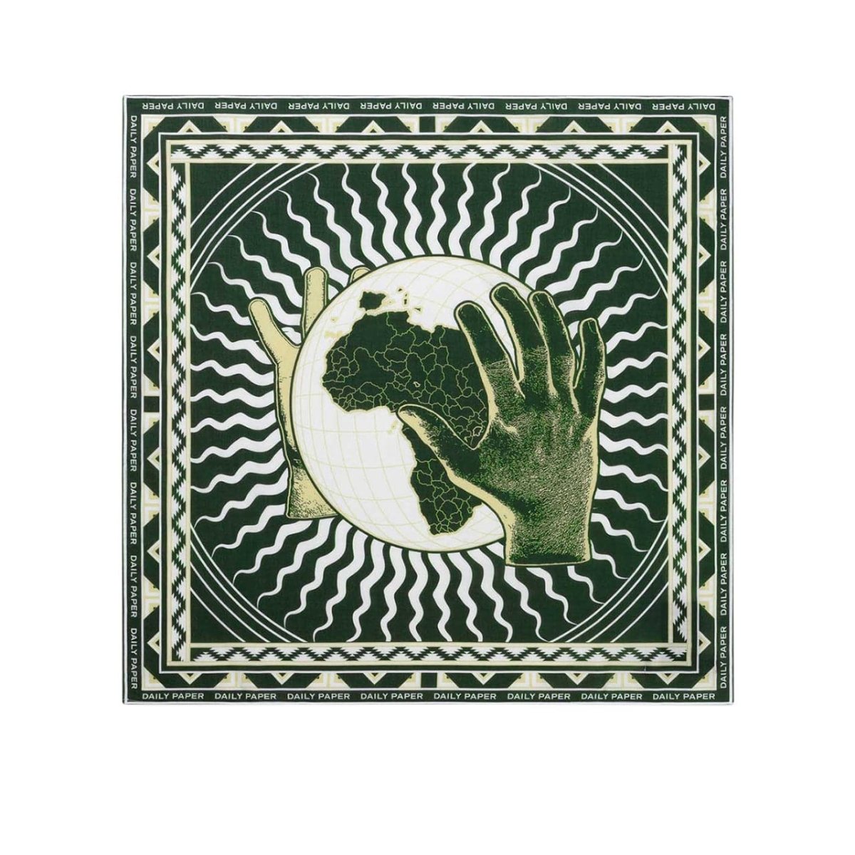 Daily Paper Hobe Bandana (Grün) - Allike Store