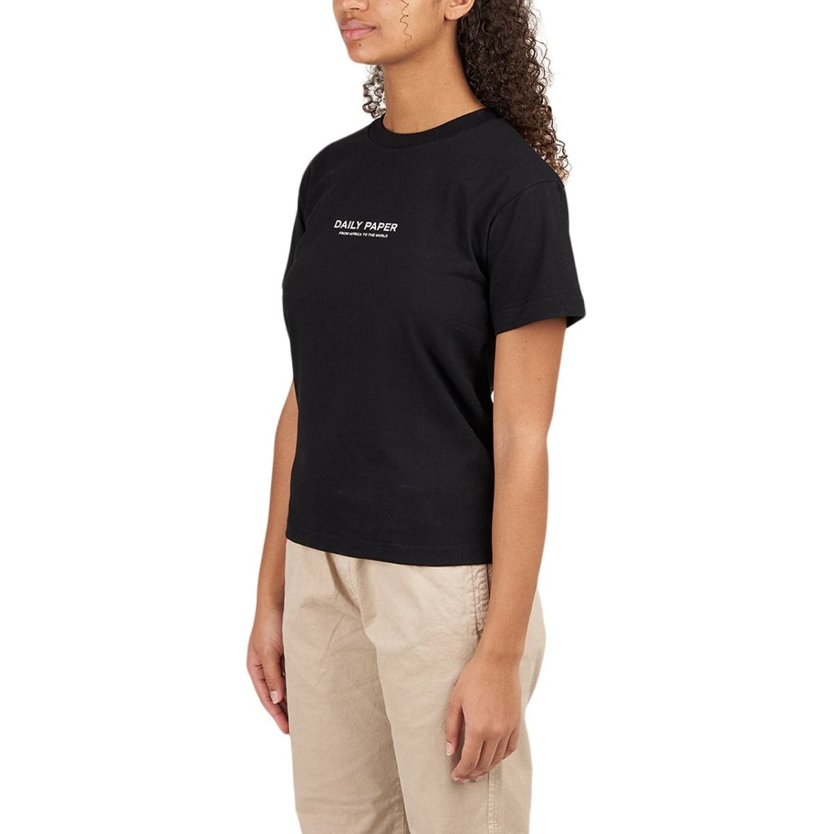 Daily Paper Hosten Globe T-Shirt (Schwarz) - Allike Store