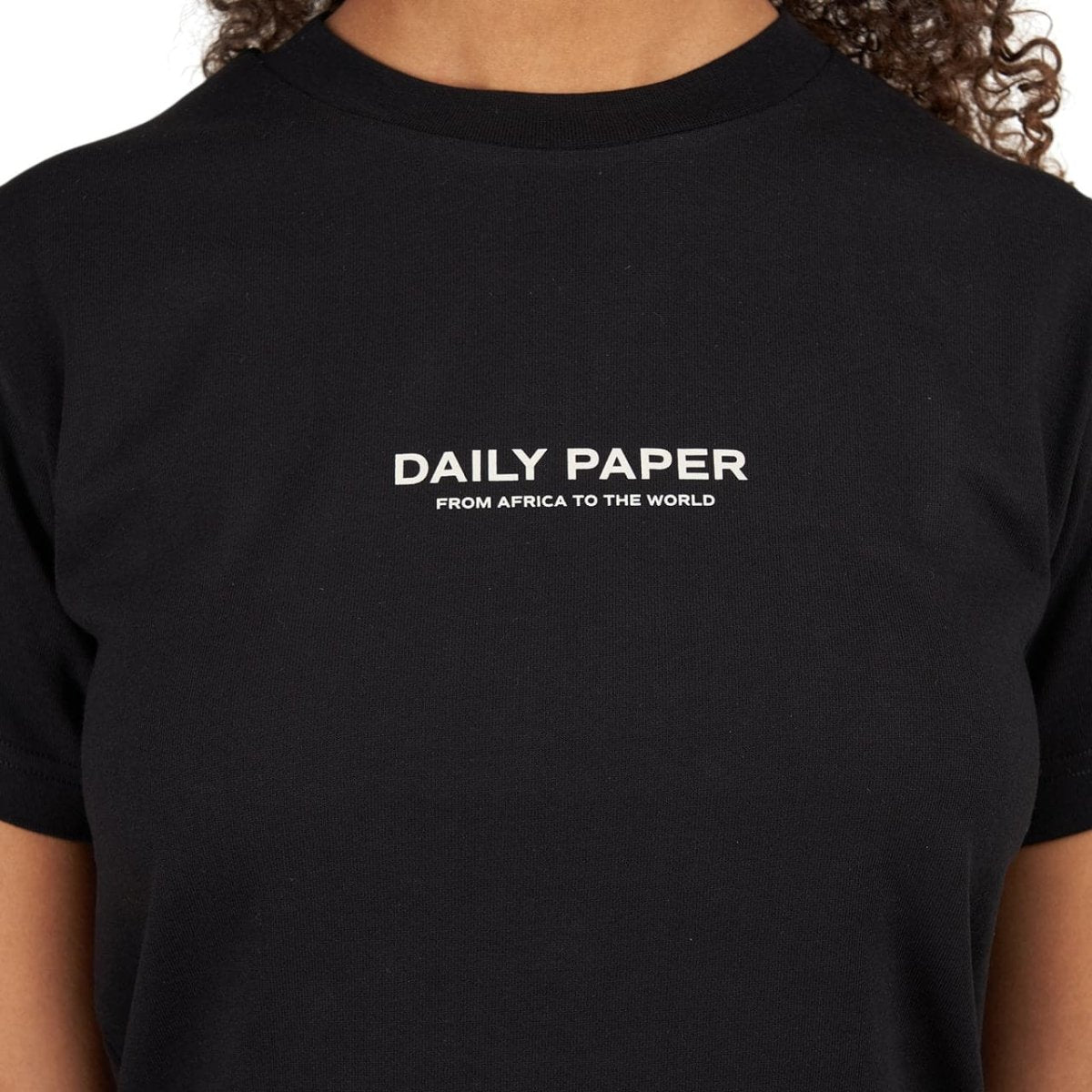 Daily Paper Hosten Globe T-Shirt (Schwarz) - Allike Store