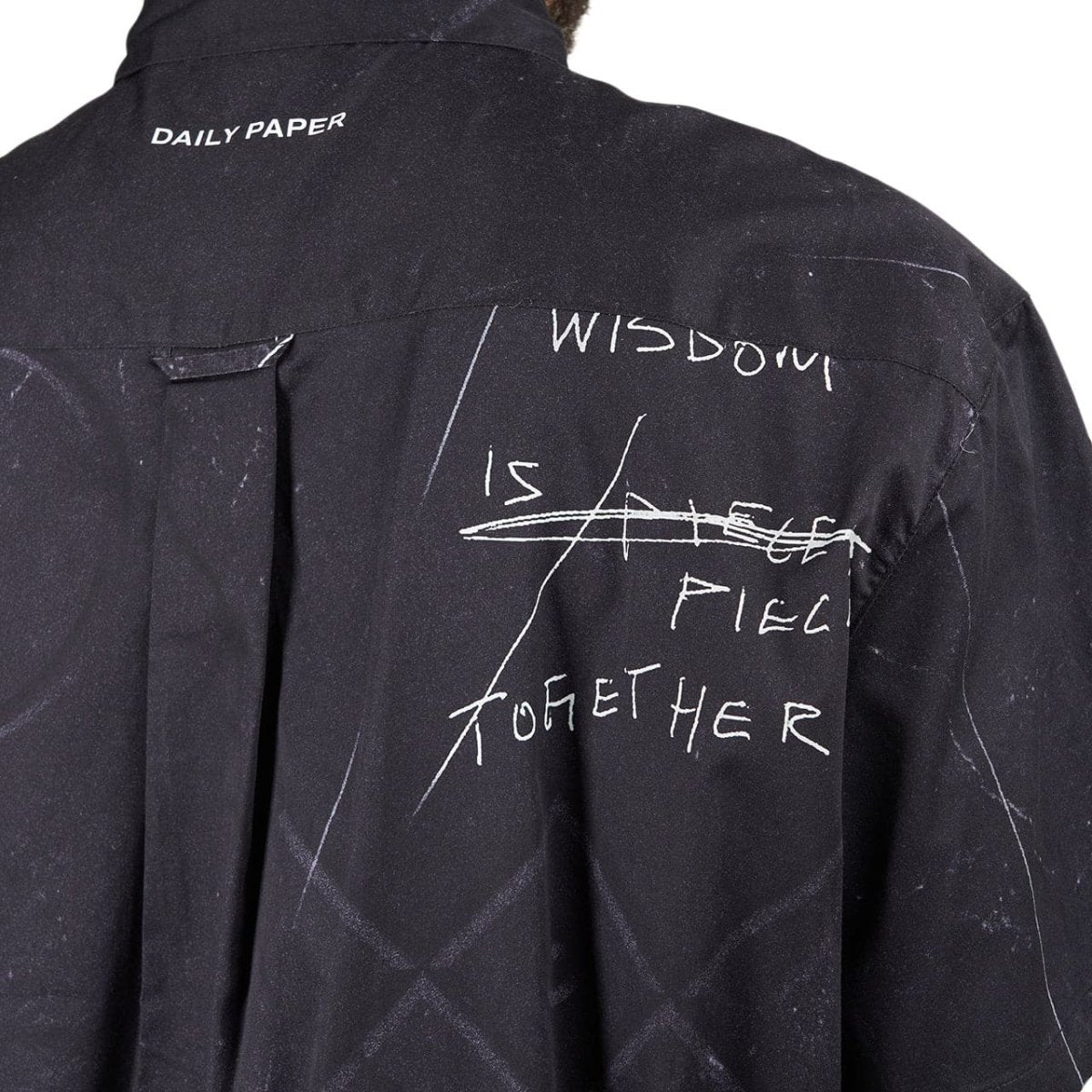 Daily Paper Lair SS Shirt (Schwarz) - Allike Store