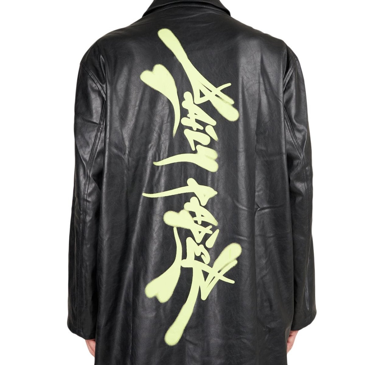 Daily Paper Leeto Long Jacket (Schwarz) - Allike Store