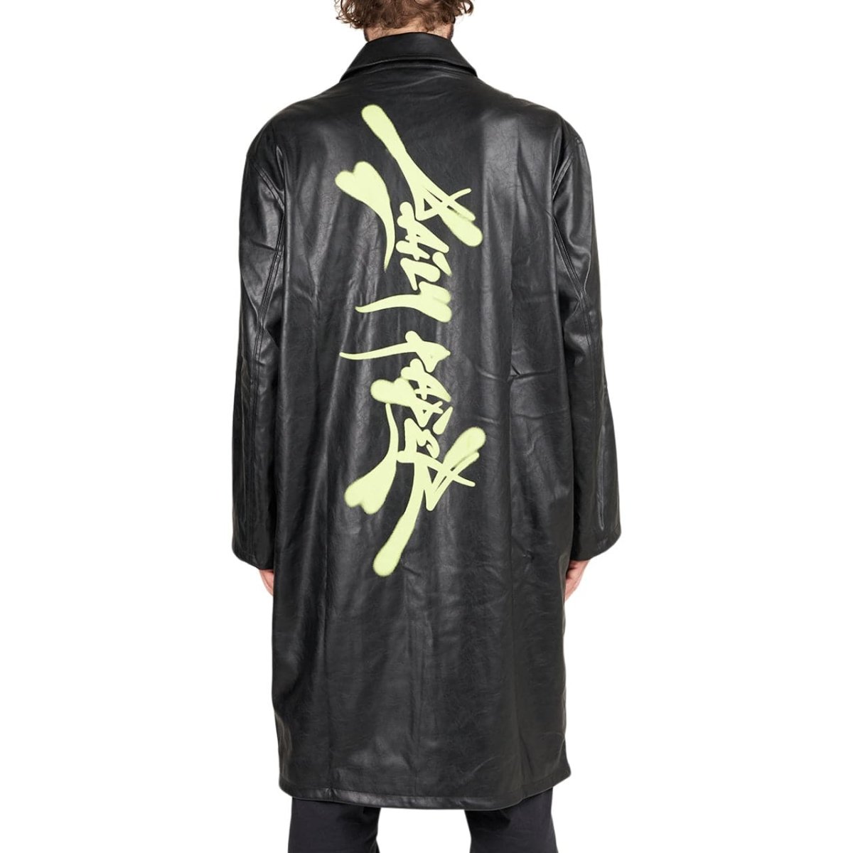 Daily Paper Leeto Long Jacket (Schwarz) - Allike Store