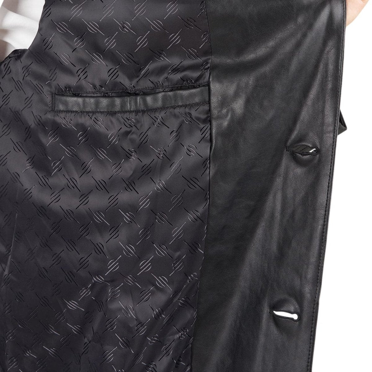 Daily Paper Leeto Long Jacket (Schwarz) - Allike Store