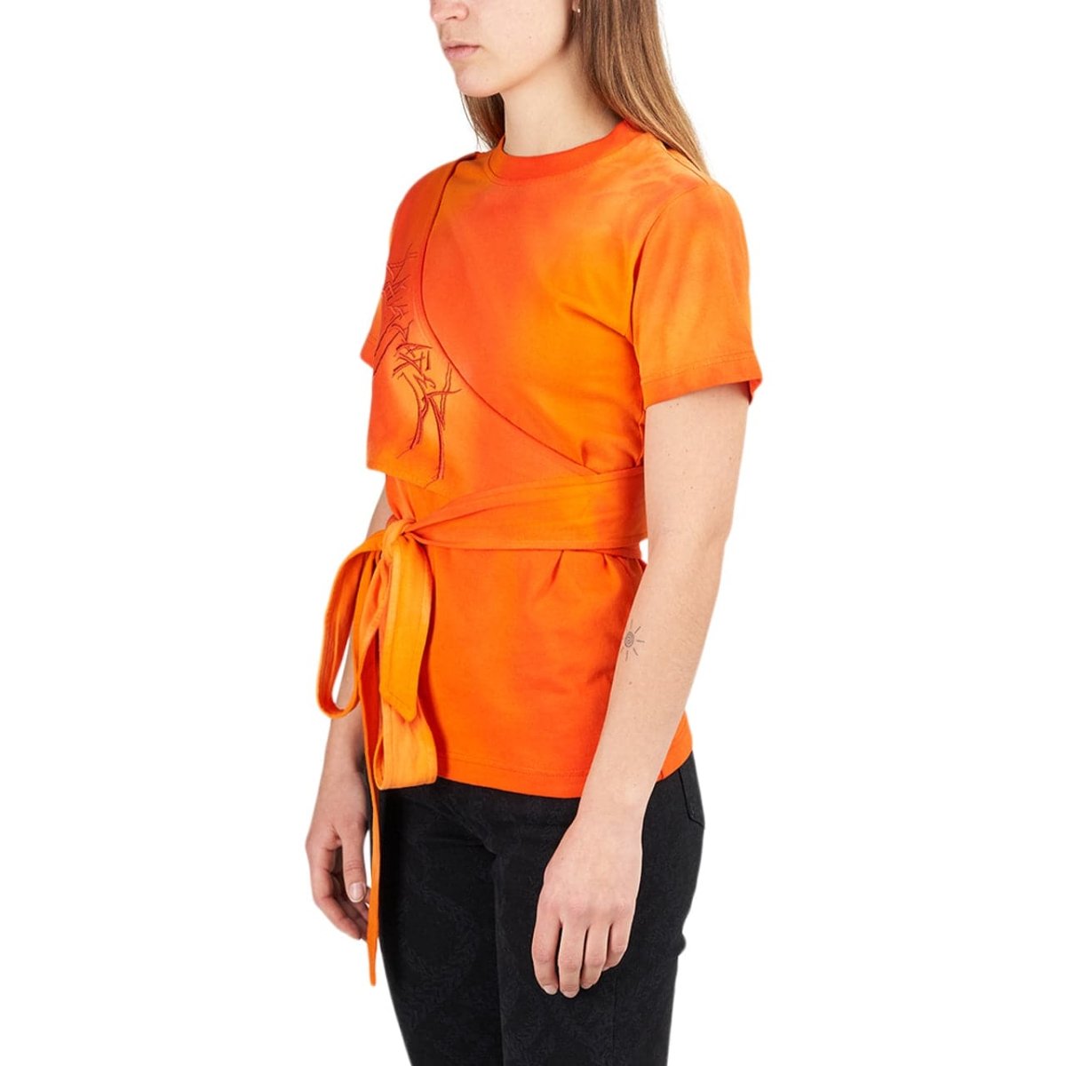 Daily Paper Lexanne SS T-Shirt (Orange)  - Allike Store