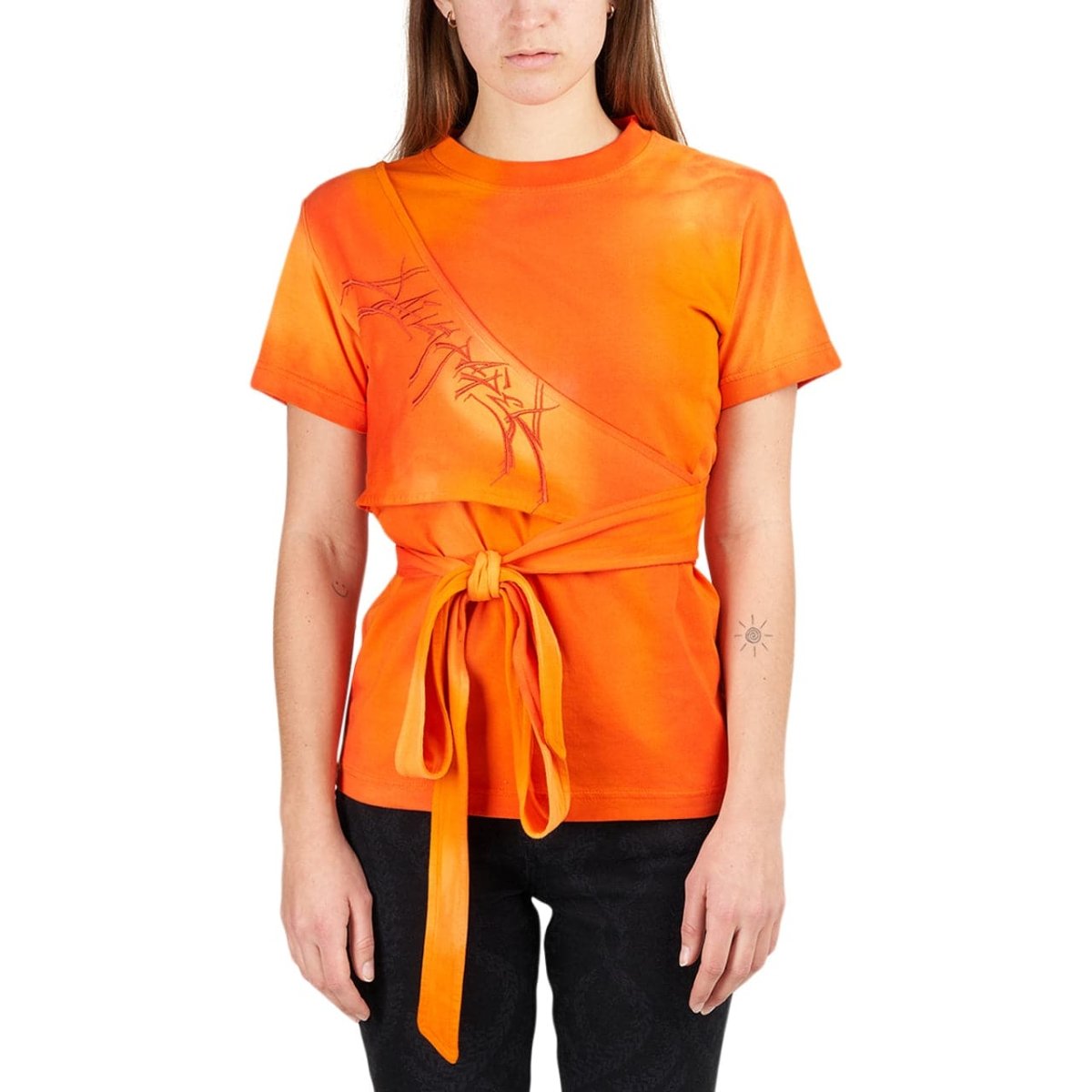 Daily Paper Lexanne SS T-Shirt (Orange) - Allike Store