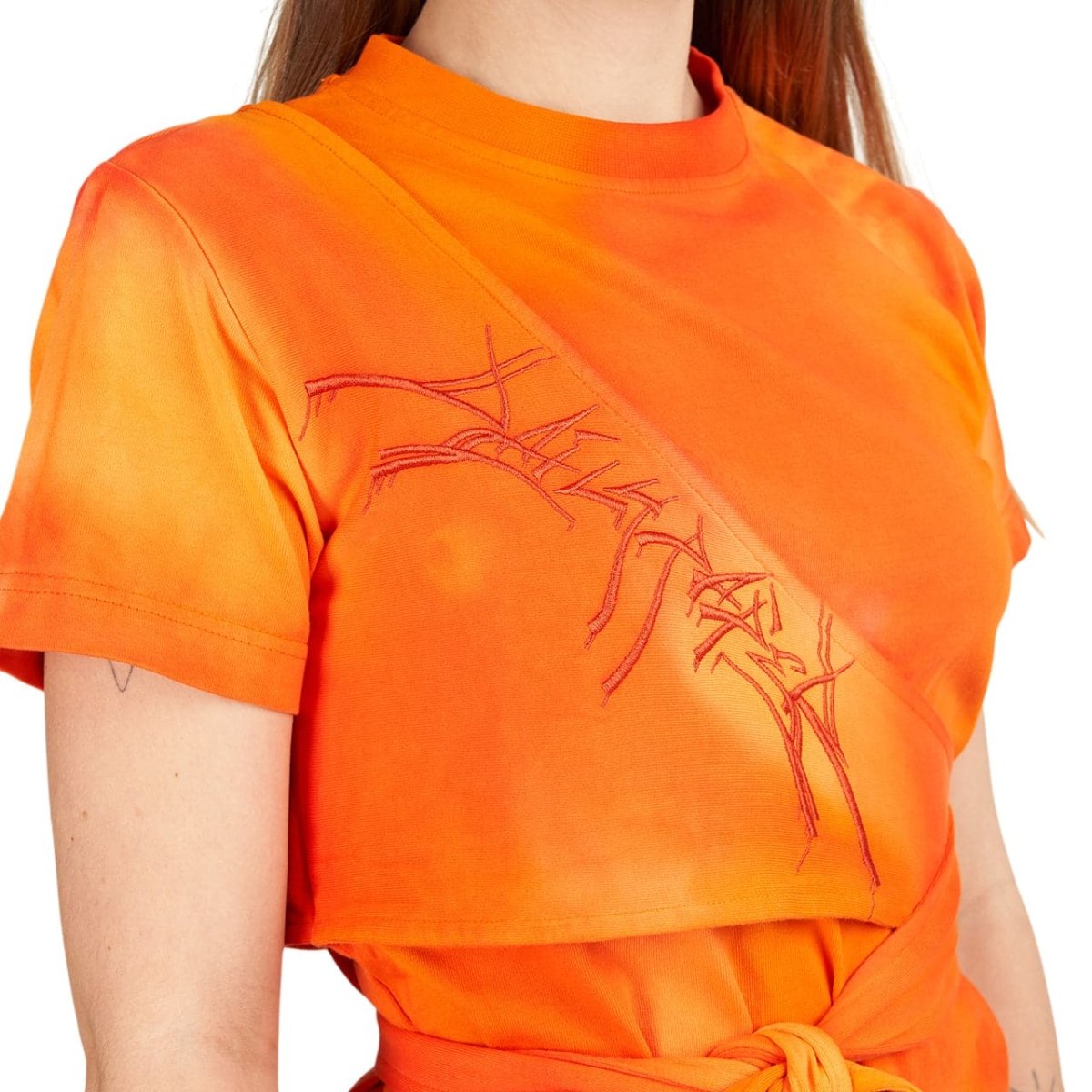 Daily Paper Lexanne SS T-Shirt (Orange)  - Allike Store