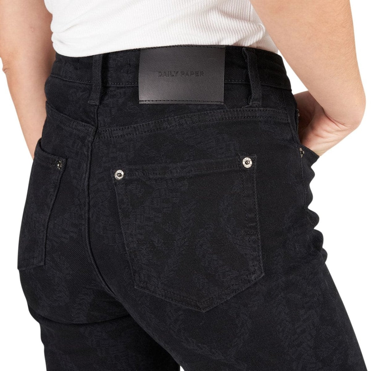 Daily Paper Lilian Pant (Schwarz) - Allike Store