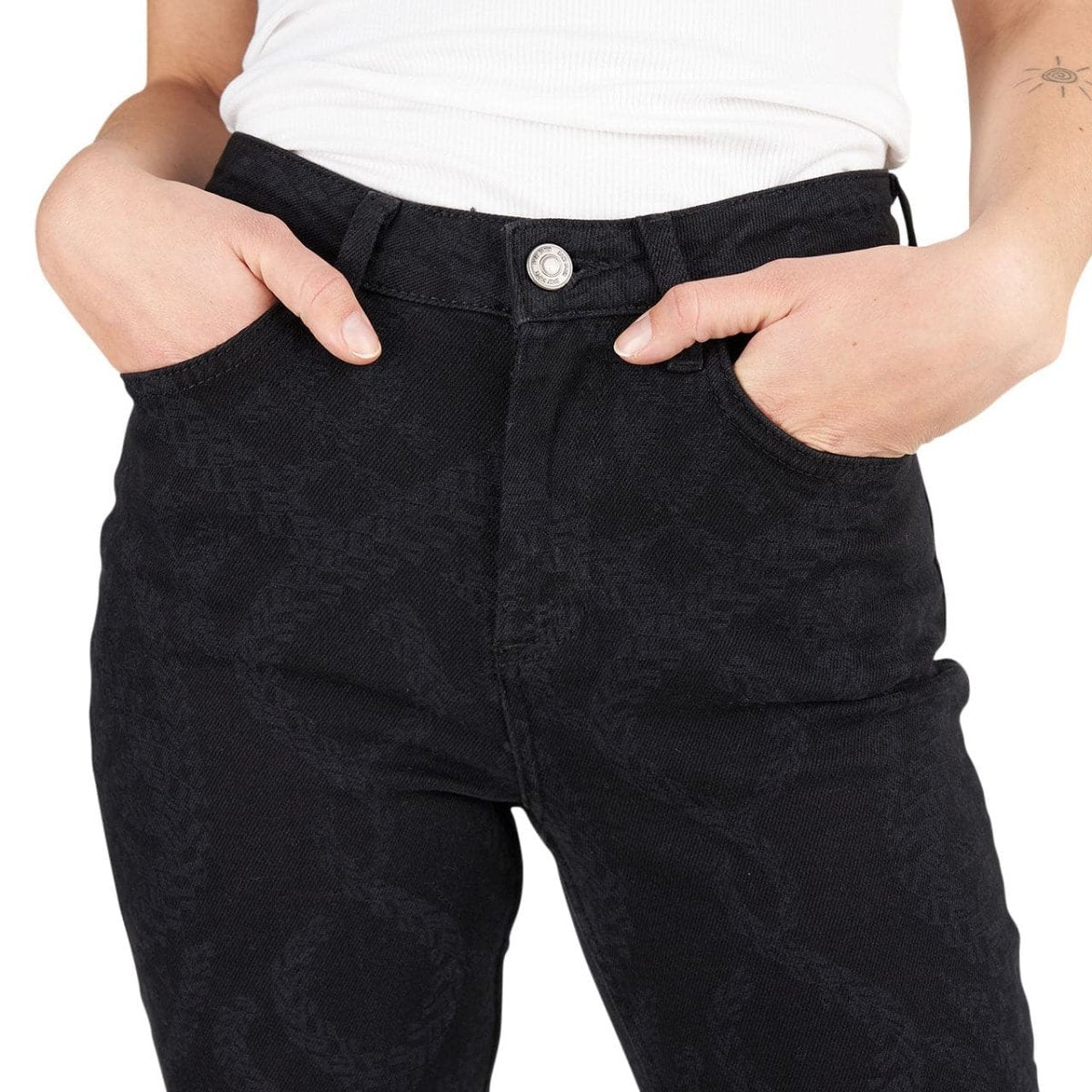 Daily Paper Lilian Pant (Schwarz) - Allike Store
