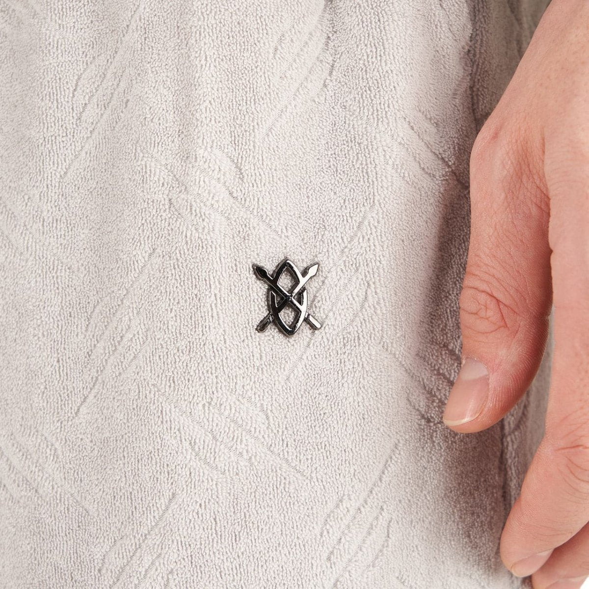 Daily Paper Marashi Pants Monogram (Grau) - Allike Store