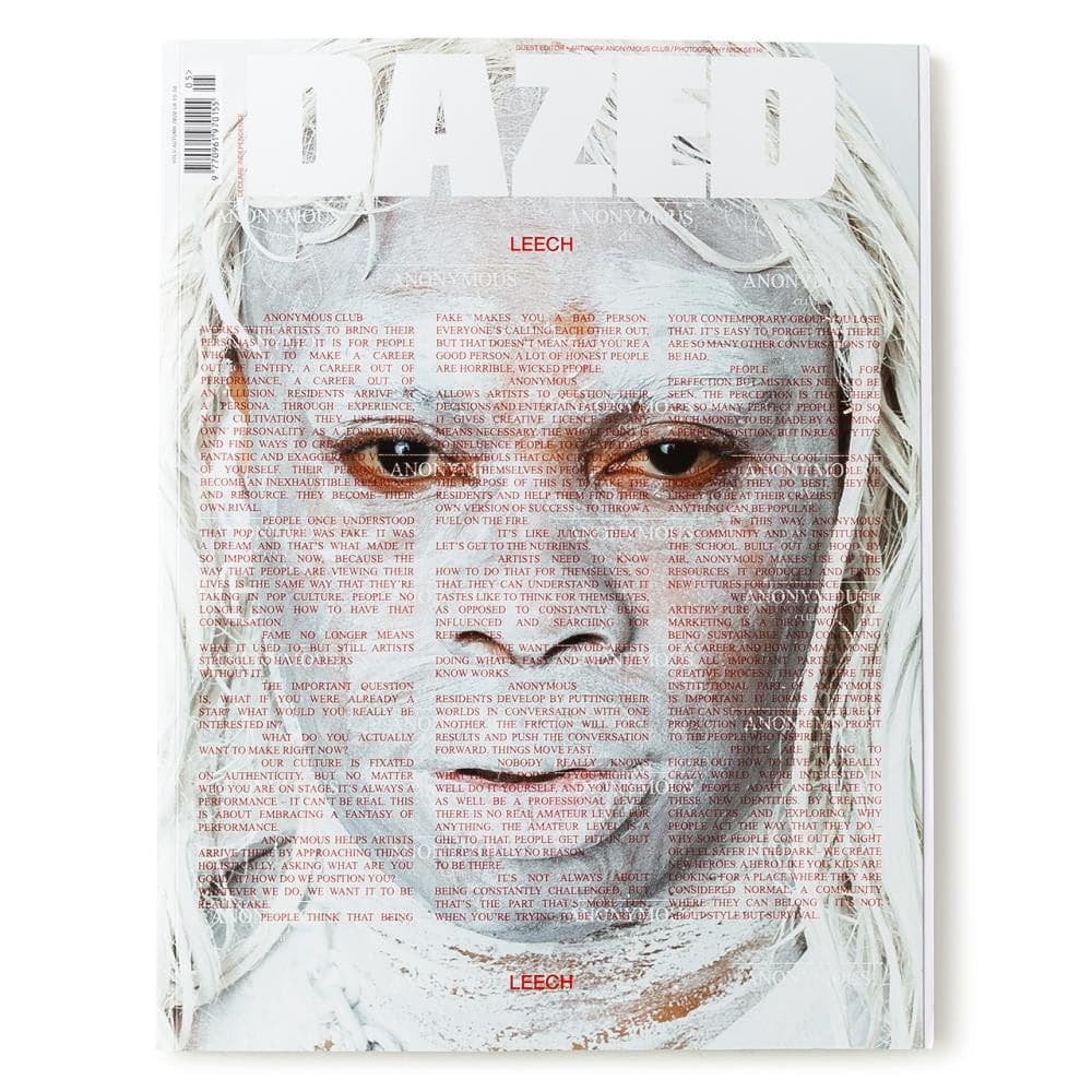 Dazed Autumn 2020 Issue: Read up Act Up Issue - Allike Store