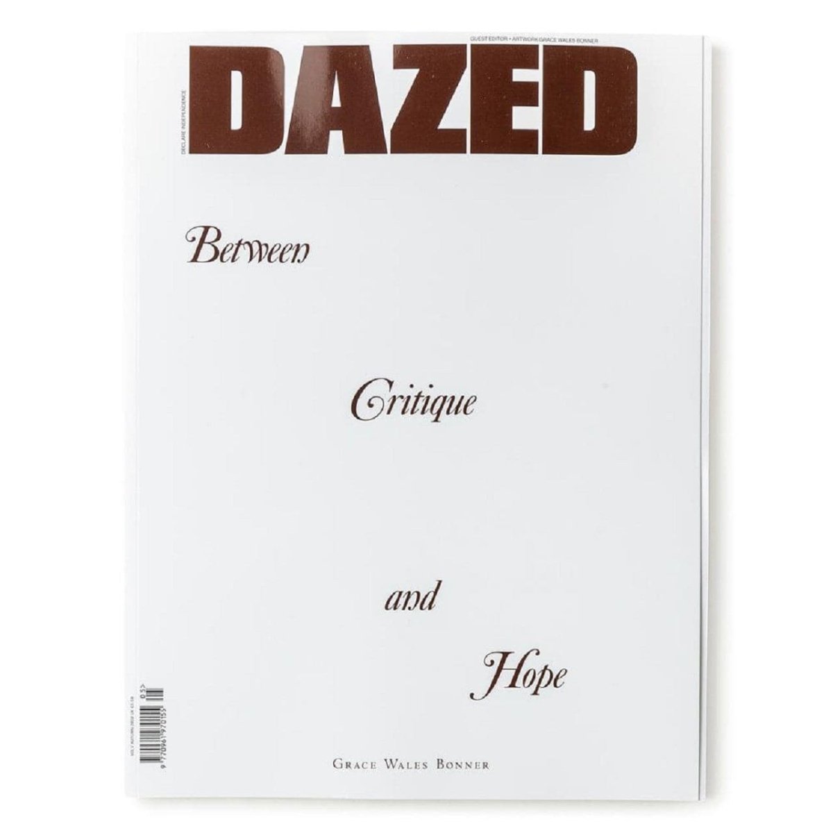 Dazed Autumn 2020 Issue: Read up Act Up Issue - Allike Store
