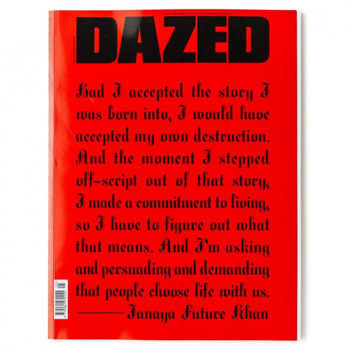 Dazed Autumn 2020 Issue: Read up Act Up Issue - Allike Store