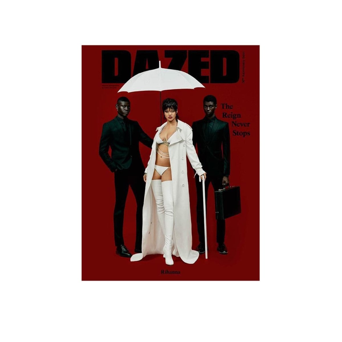 Dazed Autumn 2021 Issue: Rihanna - Allike Store