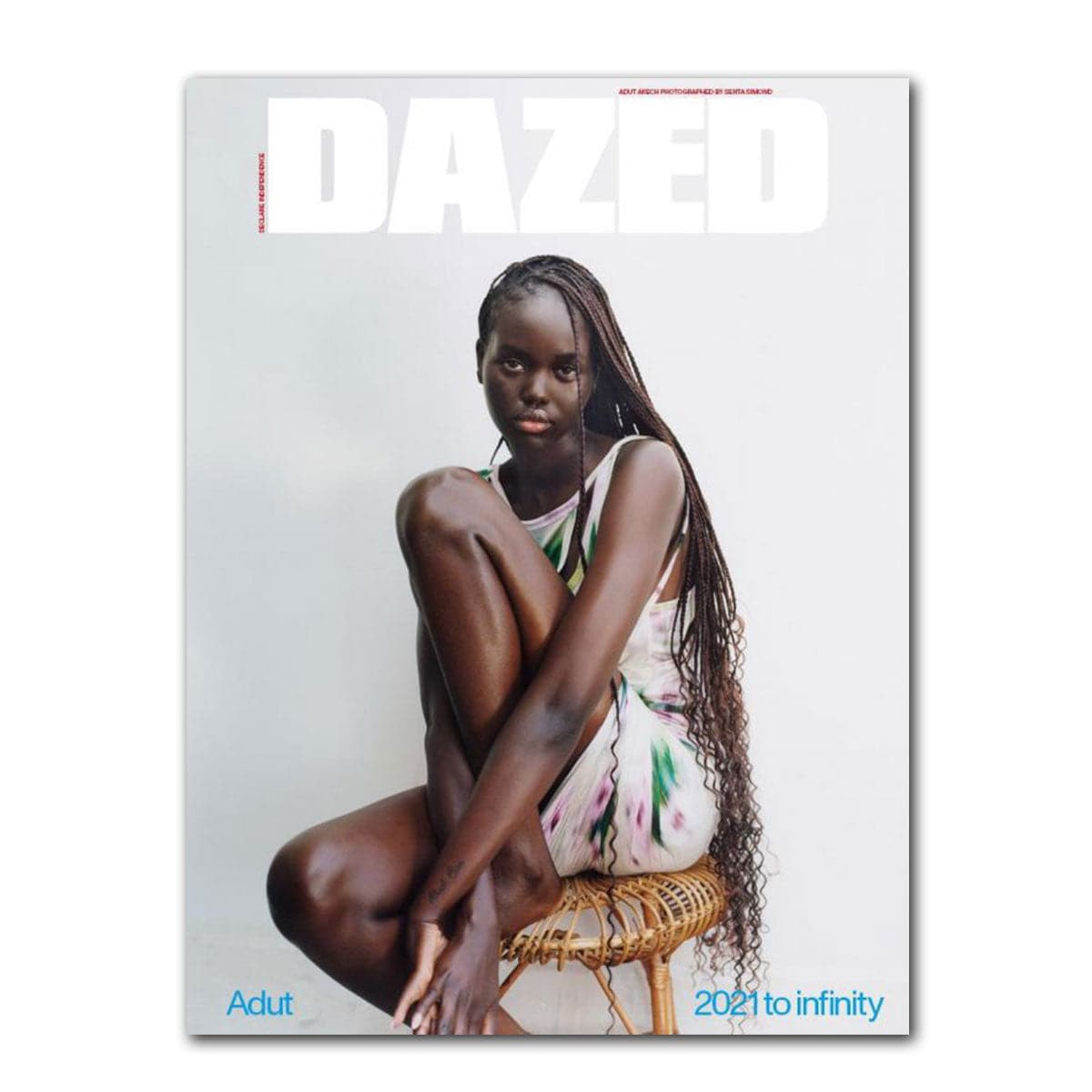 Dazed Spring 2021 Issue: Adut Akech - Allike Store