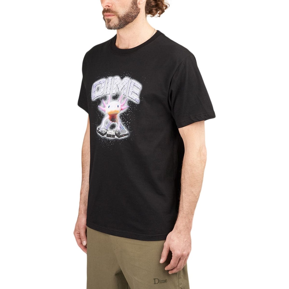 Dime Berghain T-Shirt (Schwarz) - Allike Store