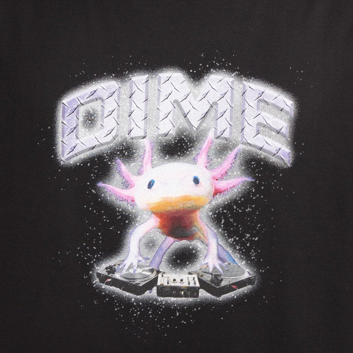 Dime Berghain T-Shirt (Schwarz) - Allike Store