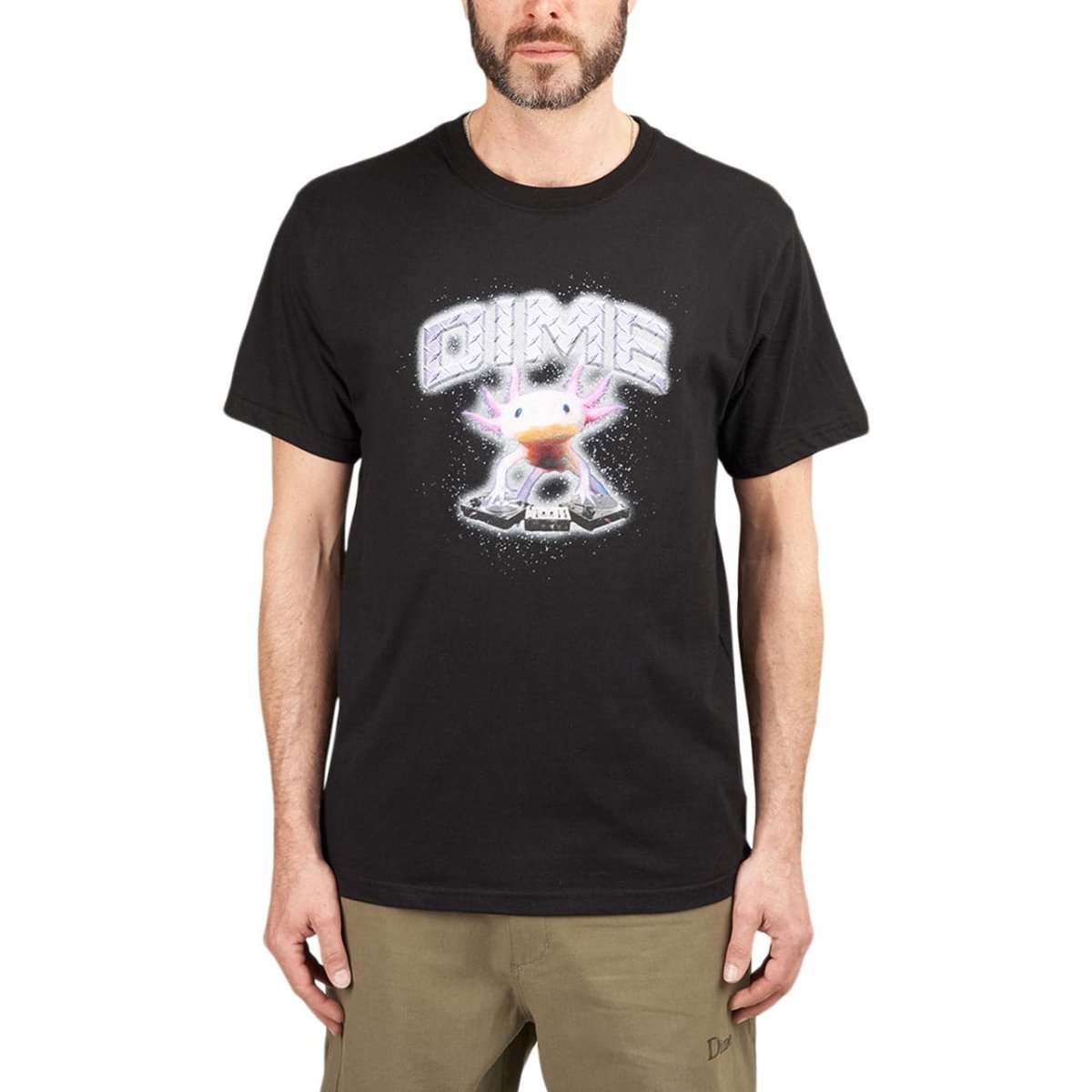 Dime Berghain T-Shirt (Schwarz) - Allike Store