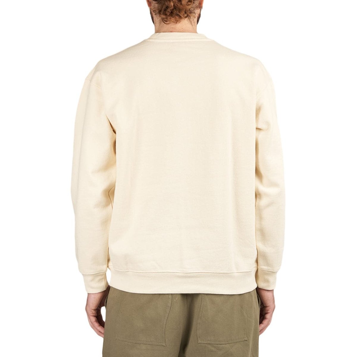 Dime Classic Embossed Crewneck (Creme) - Allike Store