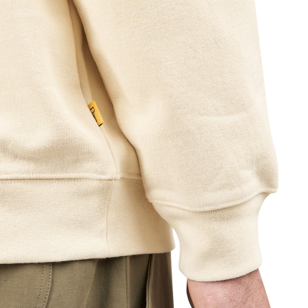Dime Classic Embossed Crewneck (Creme) - Allike Store