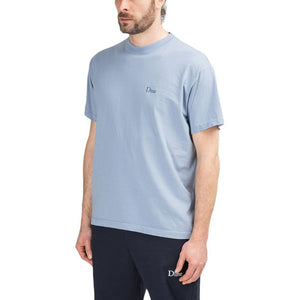Dime Classic Embroidered T-Shirt (Hellblau) - Allike Store