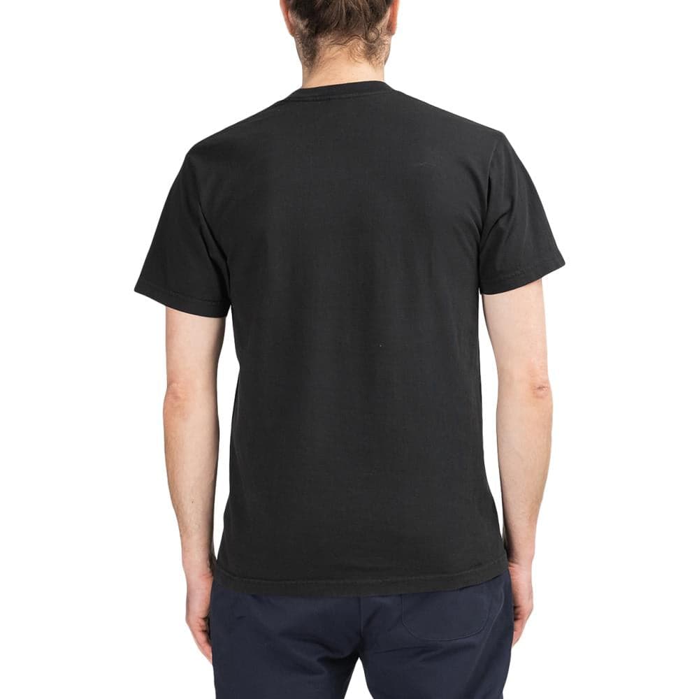 Dime Classic Embroidered T-Shirt (Schwarz) - Allike Store
