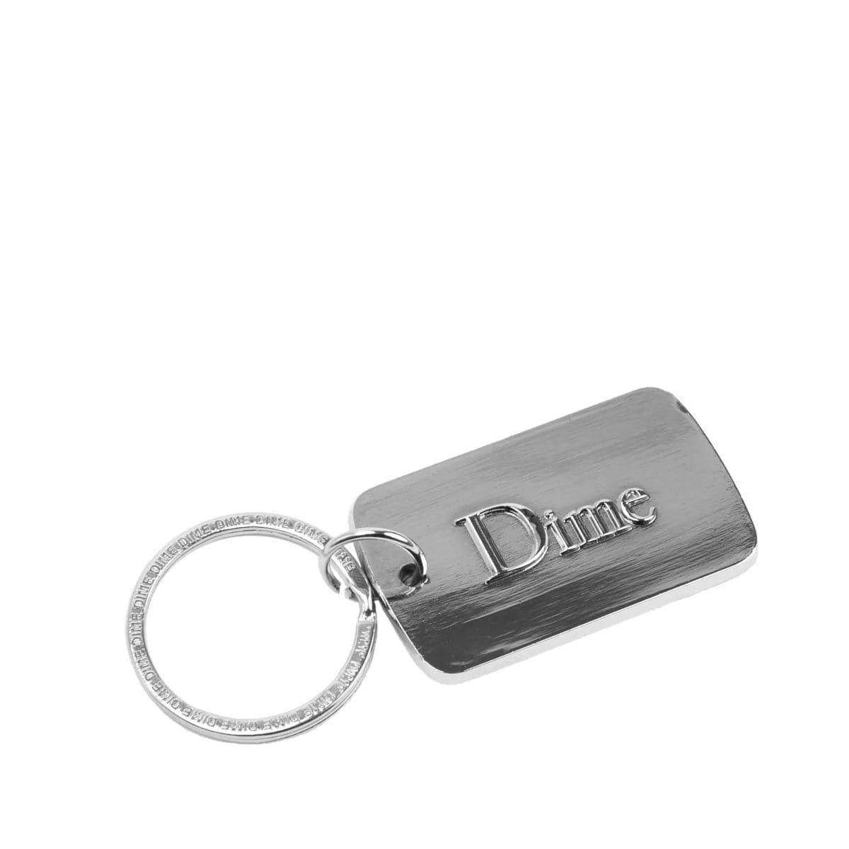 Dime Classic Keychain (Silber) - Allike Store
