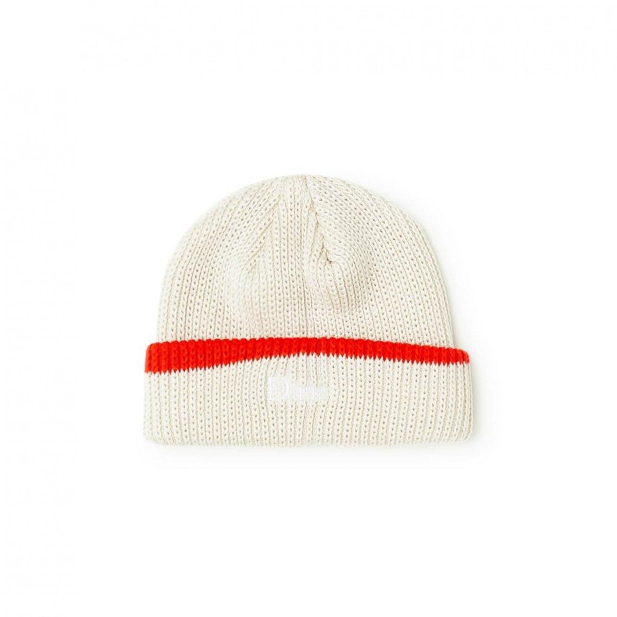 Dime Classic Line Beanie (Cream / Rot) - Allike Store