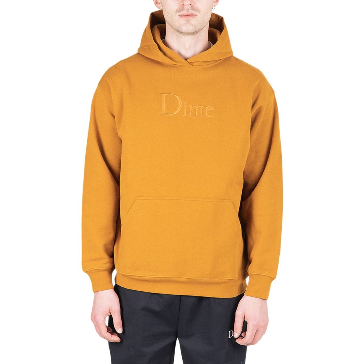 身幅60cm[完売品]Dime Montreal gold logo hoodie