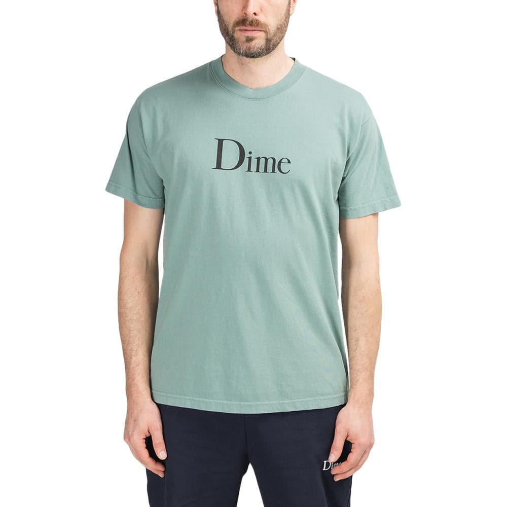 Dime Classic Logo T-Shirt (Grün) - Allike Store