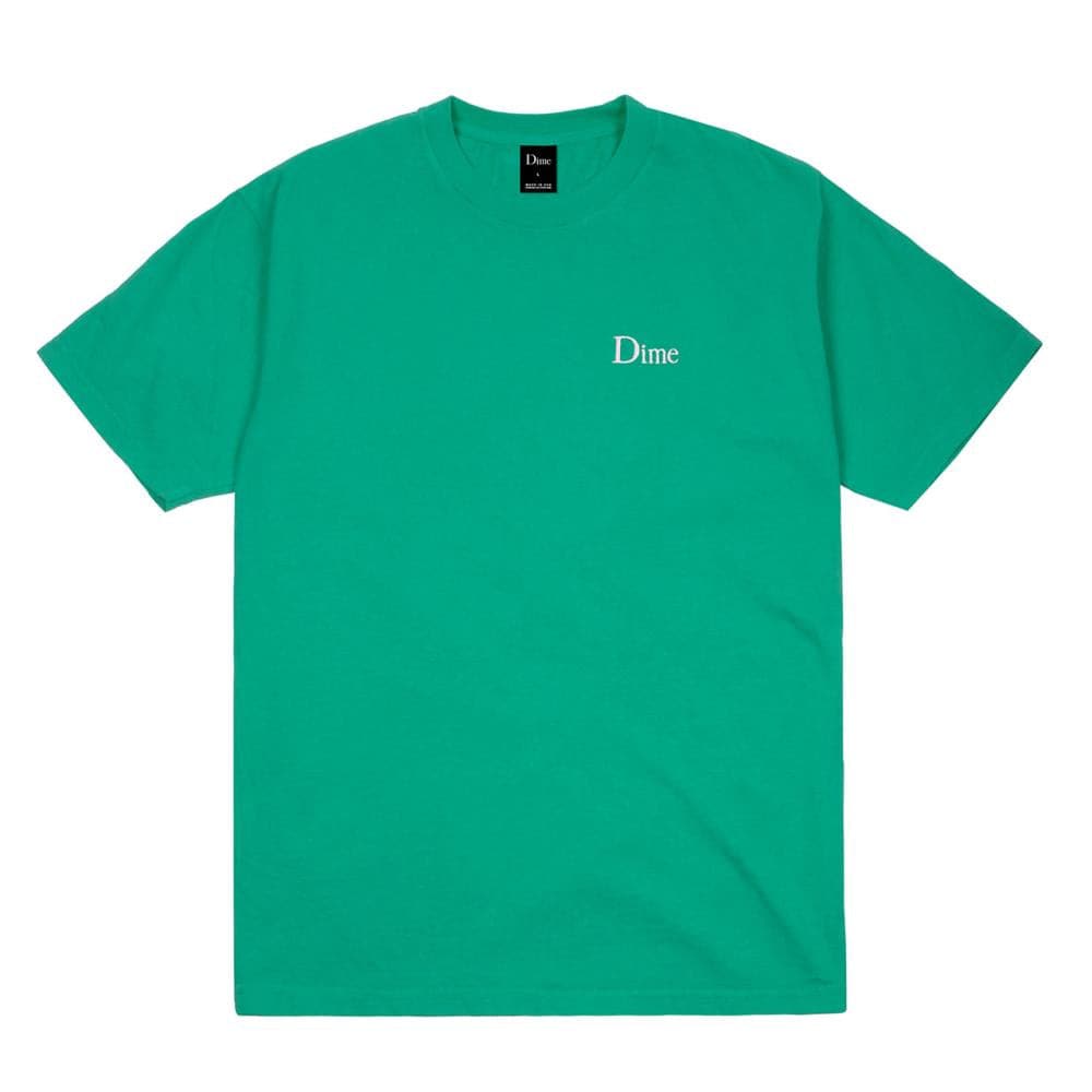 Dime Classic Logo T-Shirt (Grün) - Allike Store