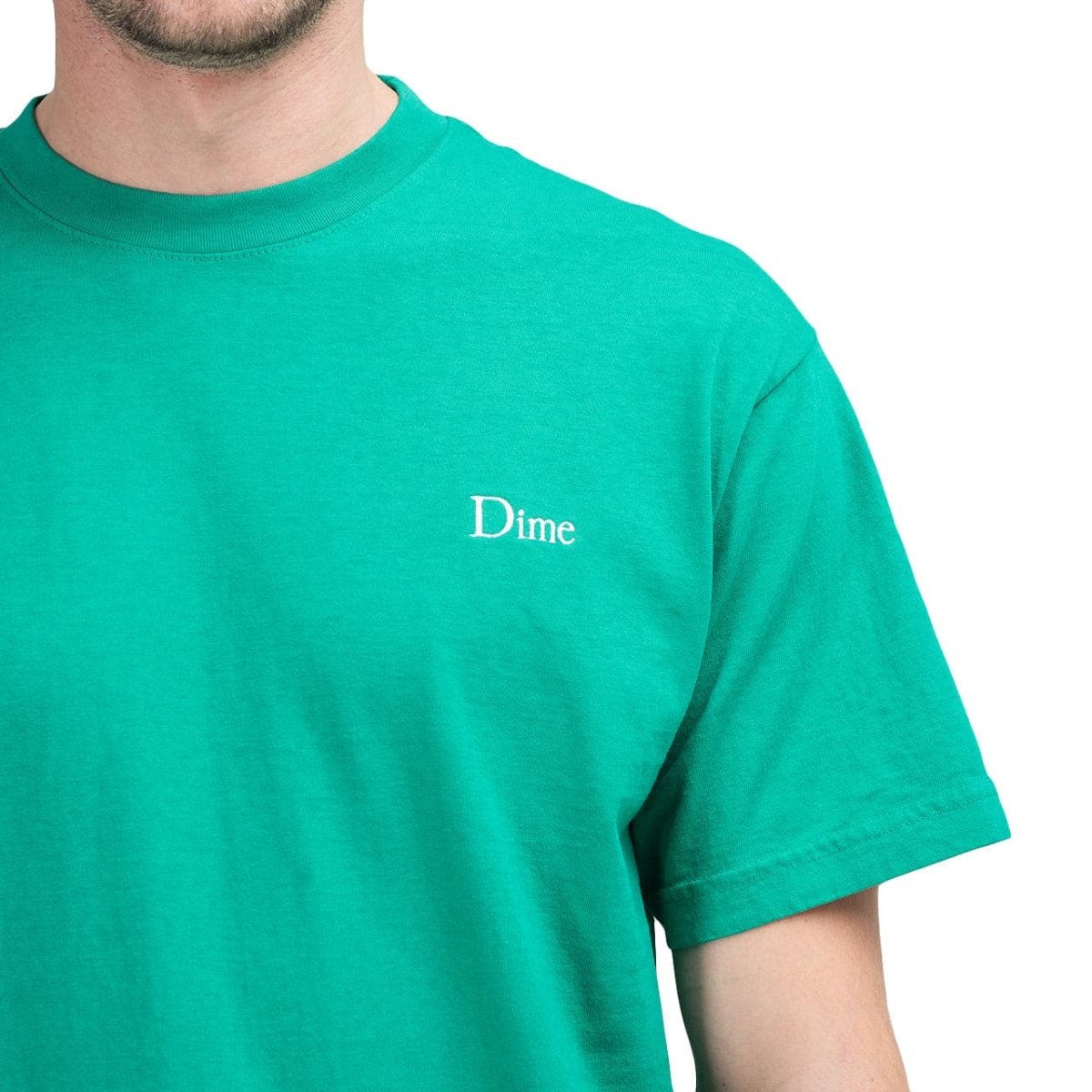 Dime Classic Logo T-Shirt (Grün) - Allike Store