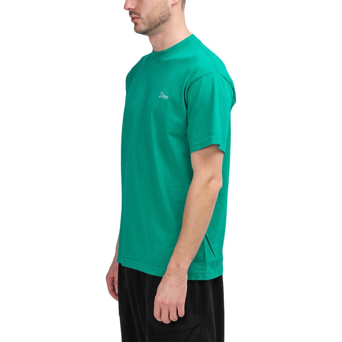 Dime Classic Logo T-Shirt (Grün) - Allike Store