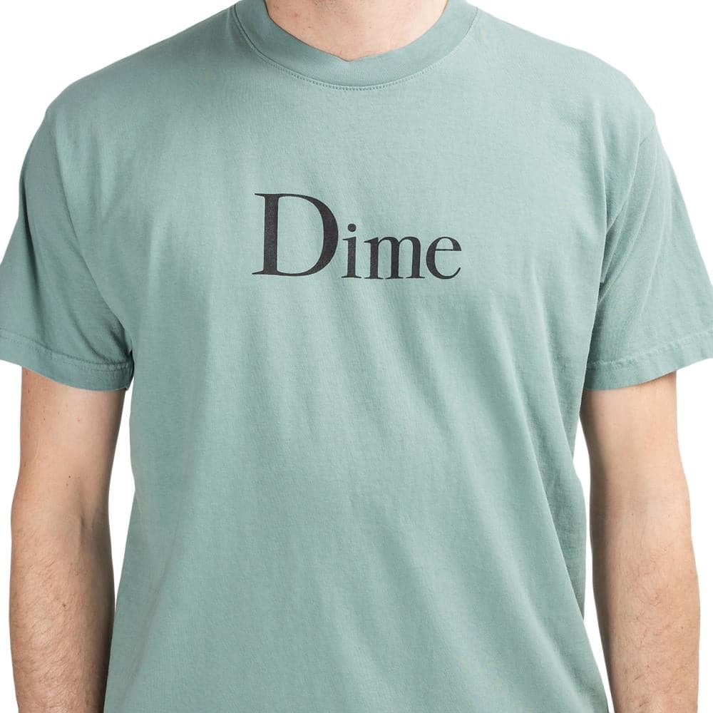 Dime Classic Logo T-Shirt (Grün) - Allike Store