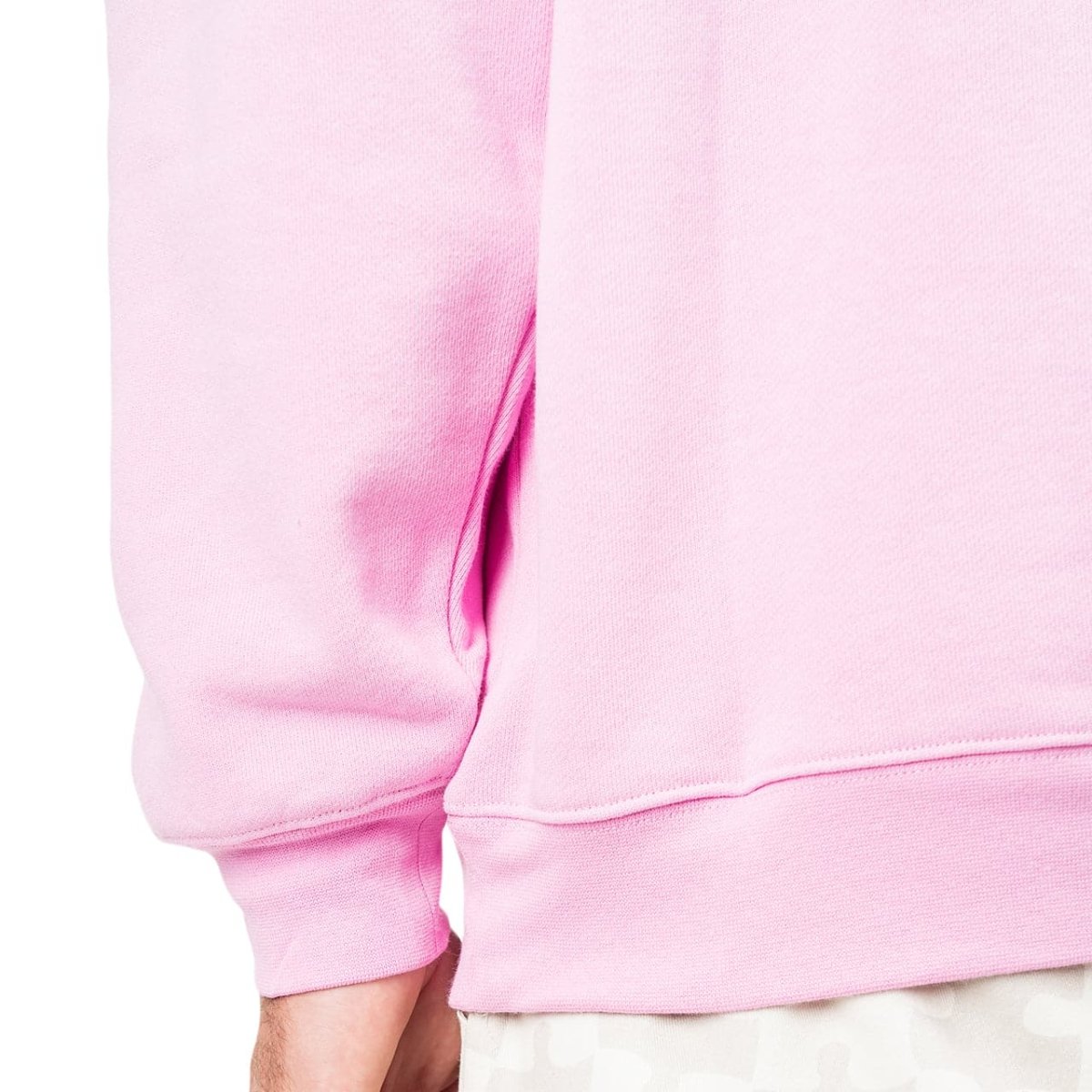 Dime Classic Small Logo Crewneck (Rosa) - Allike Store
