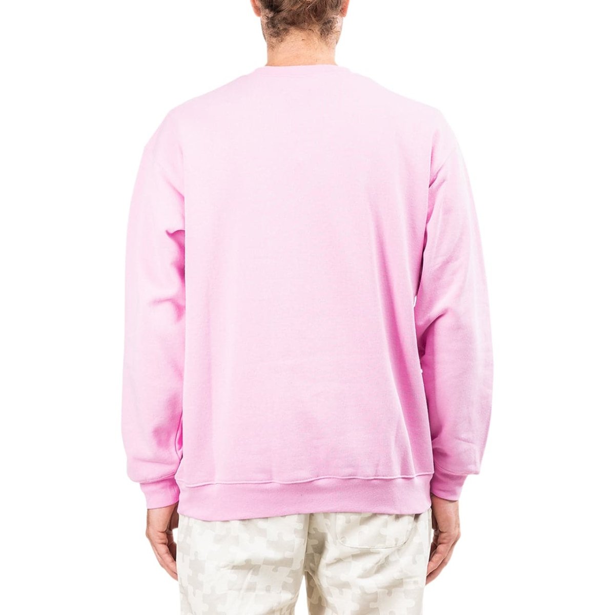 Dime Classic Small Logo Crewneck (Rosa) - Allike Store