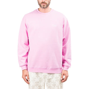 Dime Classic Small Logo Crewneck (Rosa) - Allike Store