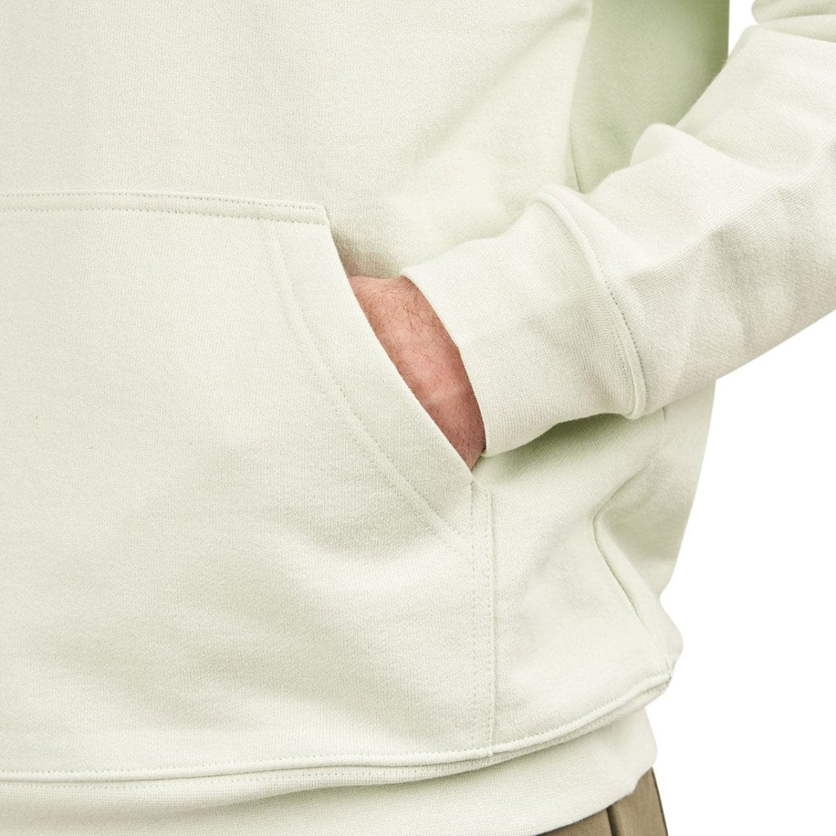 Dime Classic Small Logo Hoodie (Hellgrün) - Allike Store