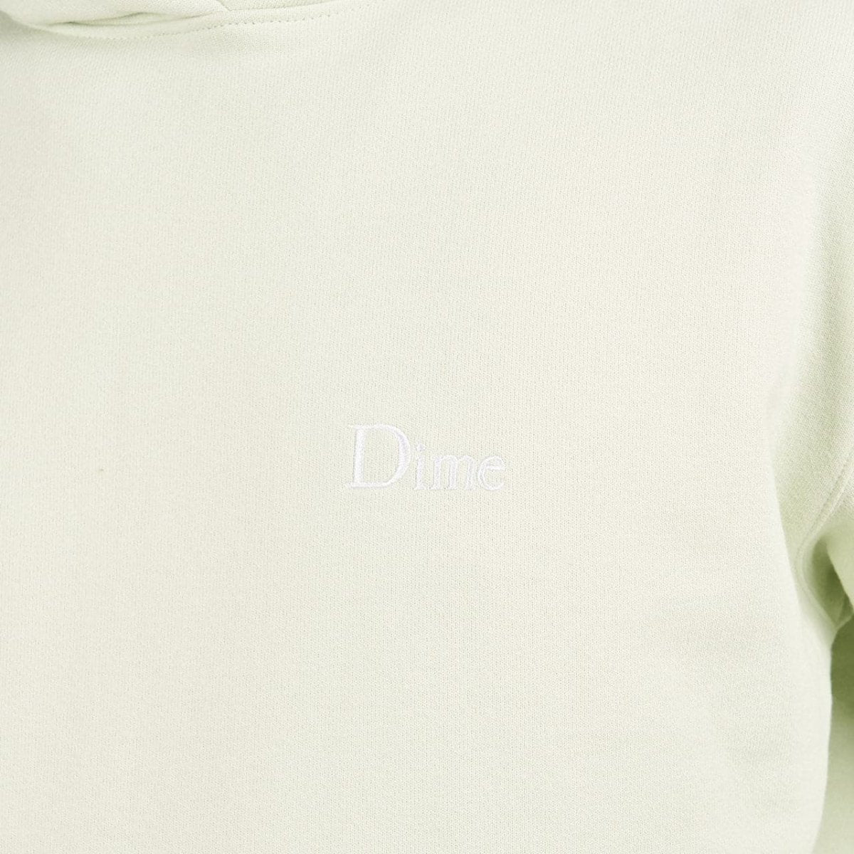 Dime Classic Small Logo Hoodie (Hellgrün) - Allike Store