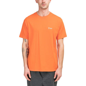 Dime Classic Small Logo T-Shirt (Orange) - Allike Store