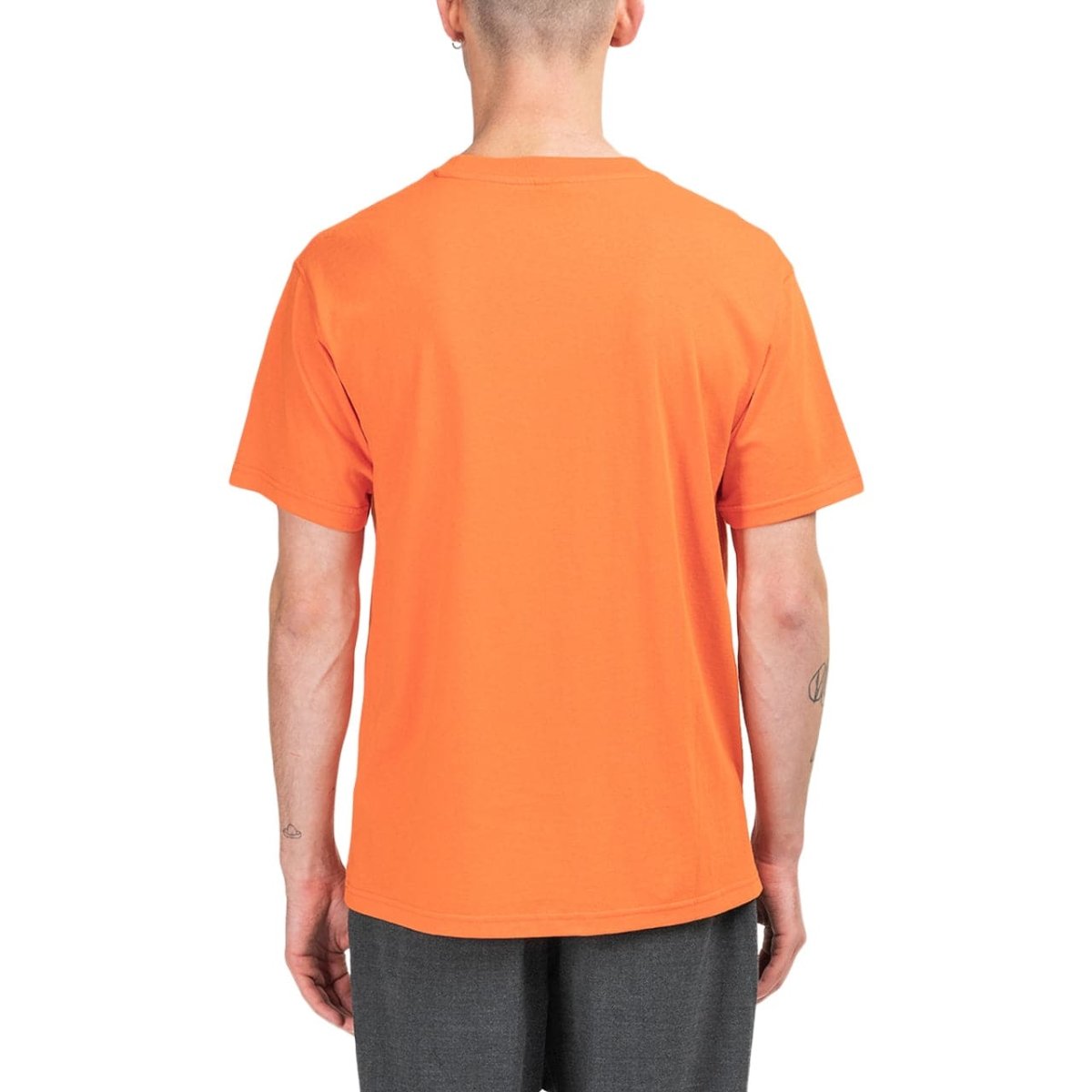 Dime Classic Small Logo T-Shirt (Orange) - Allike Store
