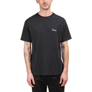 Dime Classic Small Logo T-Shirt (Schwarz) - Allike Store