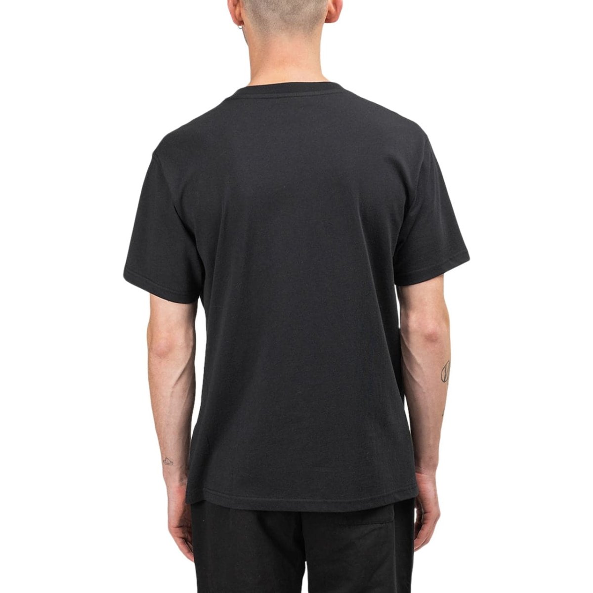 Dime Classic Small Logo T-Shirt (Schwarz) - Allike Store