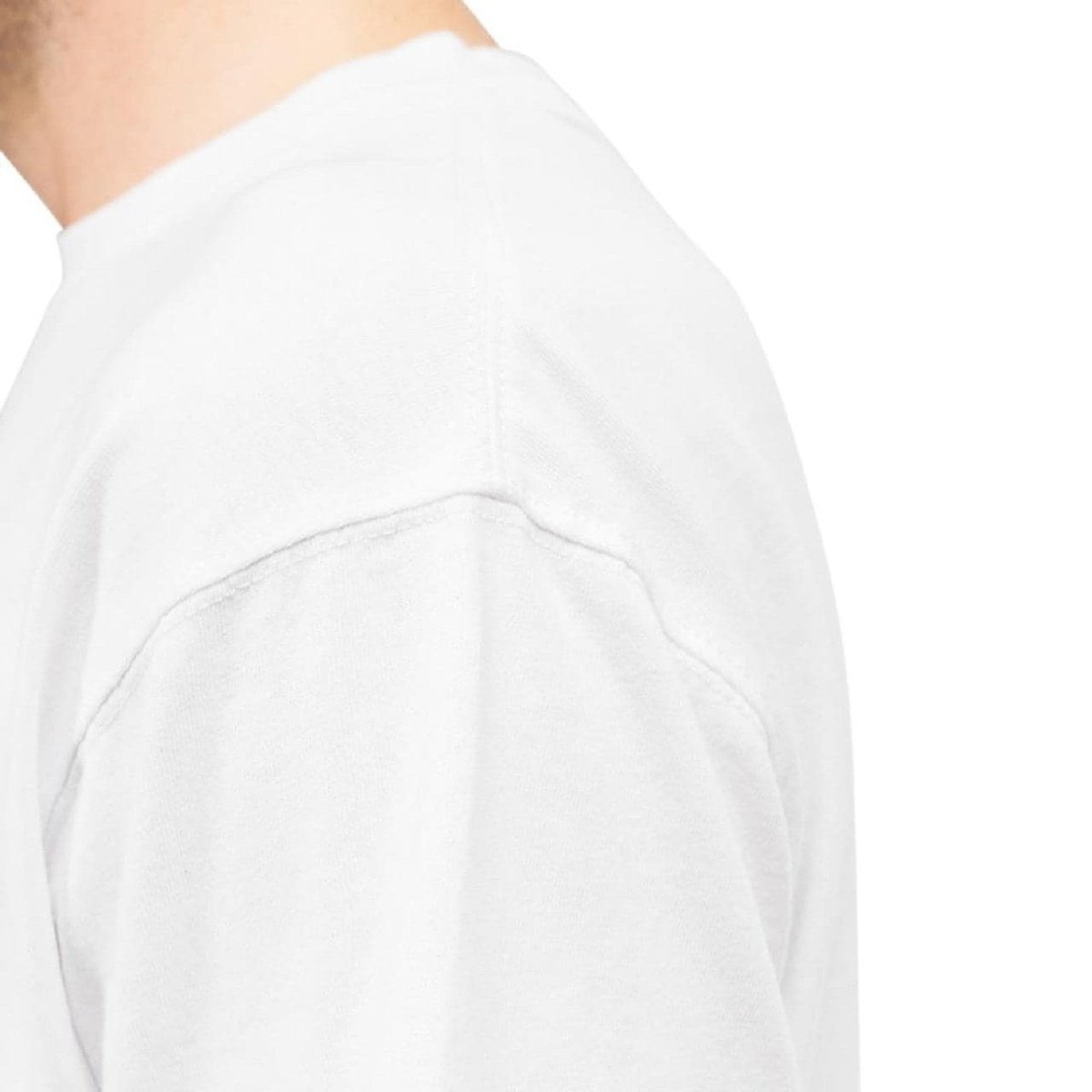 Dime Classic Small Logo T-Shirt (Weiß) - Allike Store