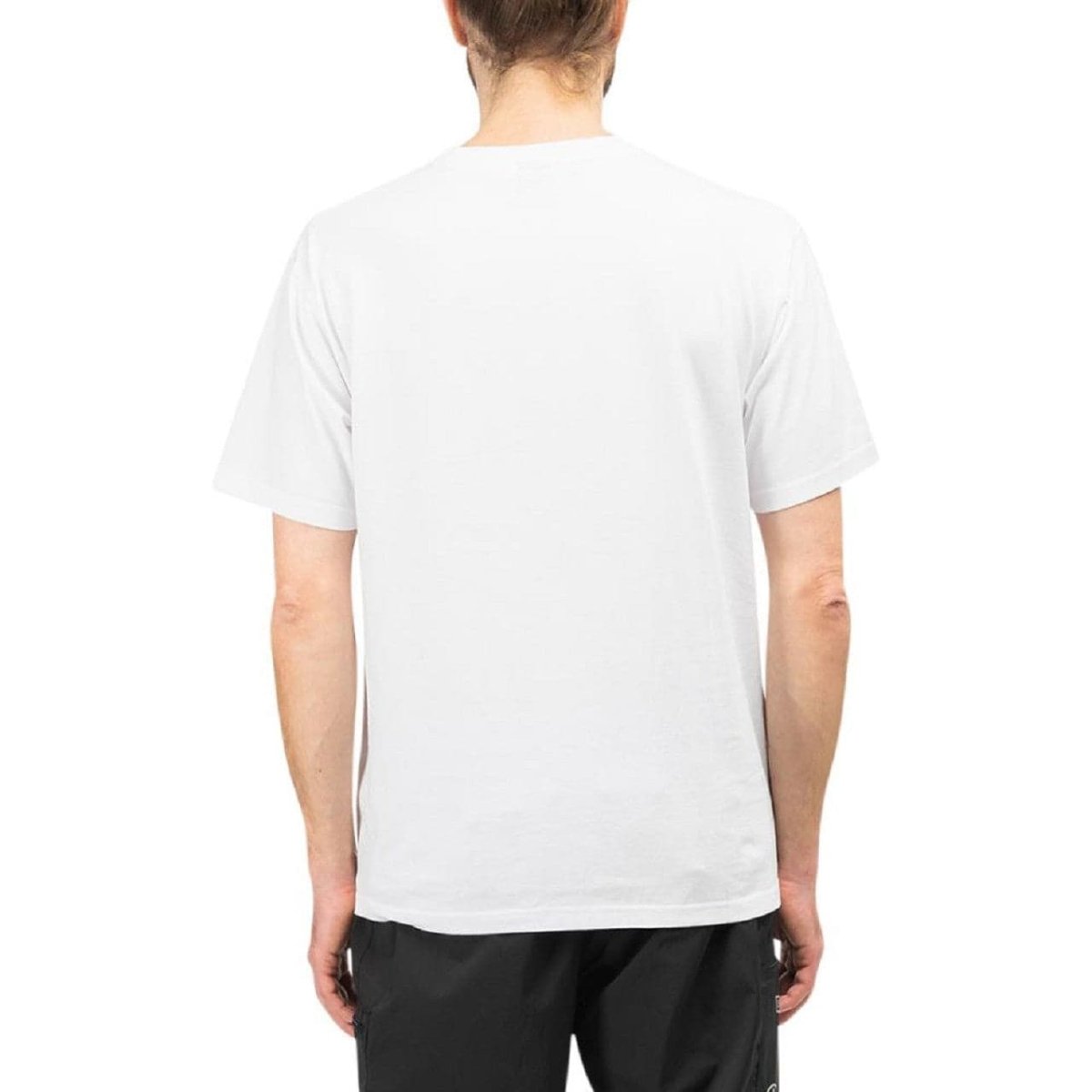 Dime Classic Small Logo T-Shirt (Weiß) - Allike Store