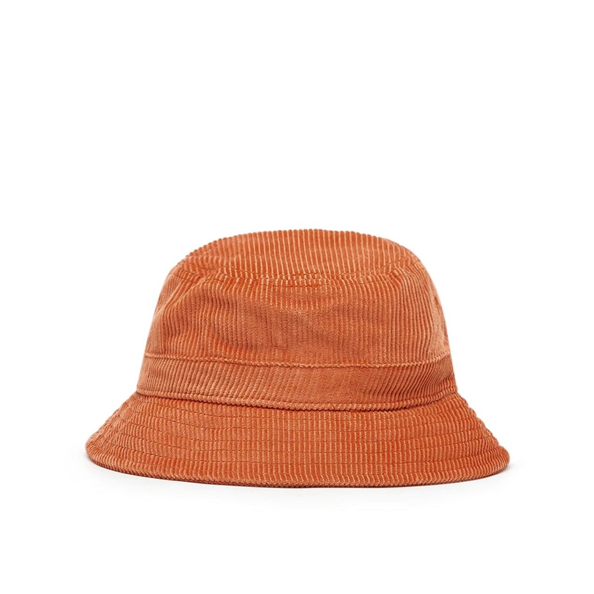 Dime Cord Bucket Hat (Orange) - Allike Store