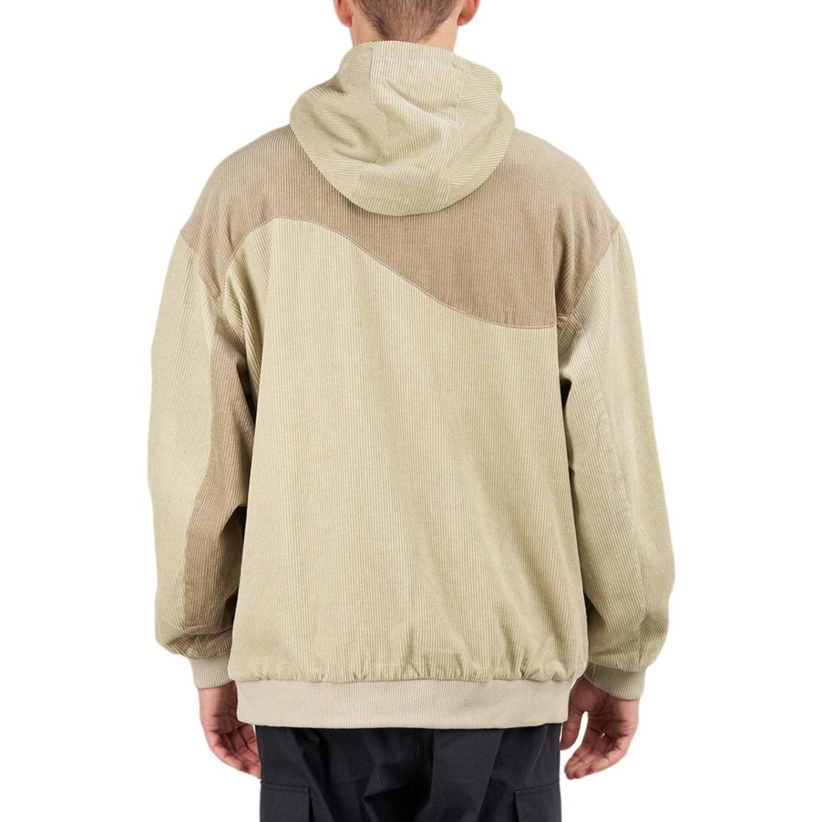 Dime Corduroy Hooded Jacket (Beige) - Allike Store