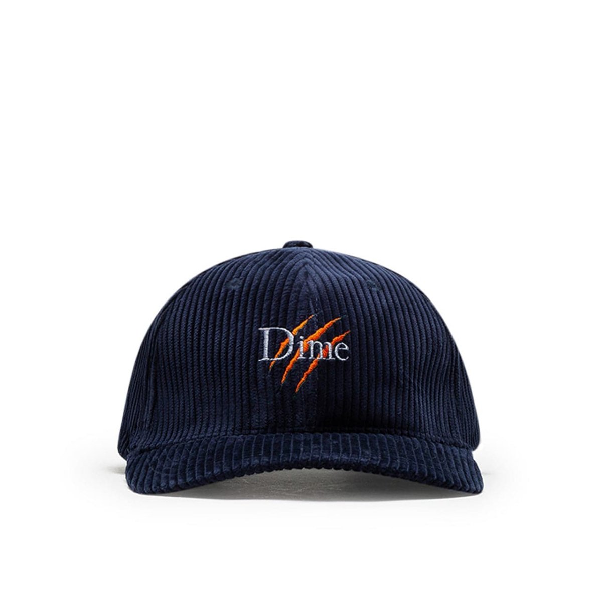 Dime Dino Corduroy Cap (Navy) - Allike Store
