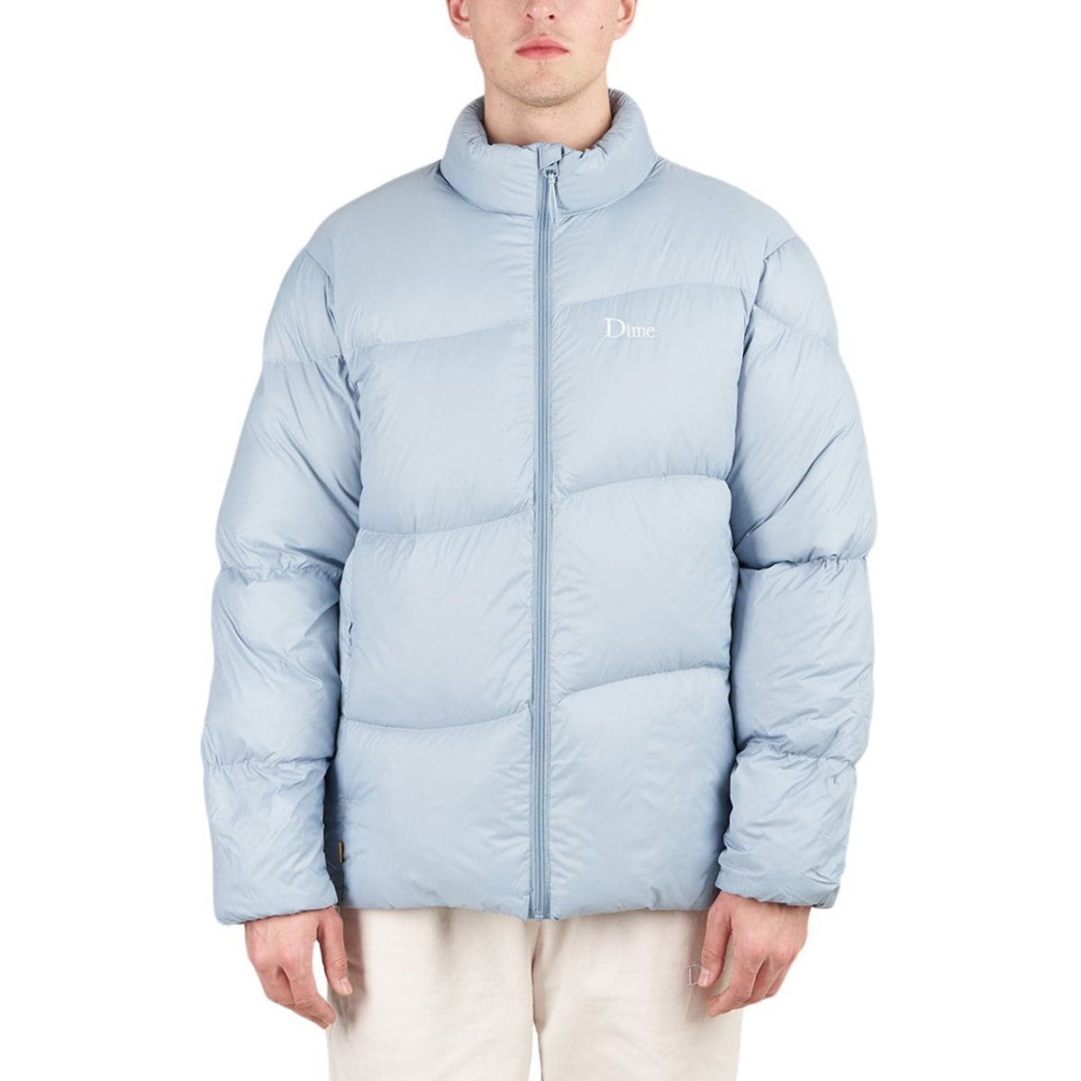 Dime Midweight Wave Puffer (Light Blue) DIMEF02GSKY – Allike Store