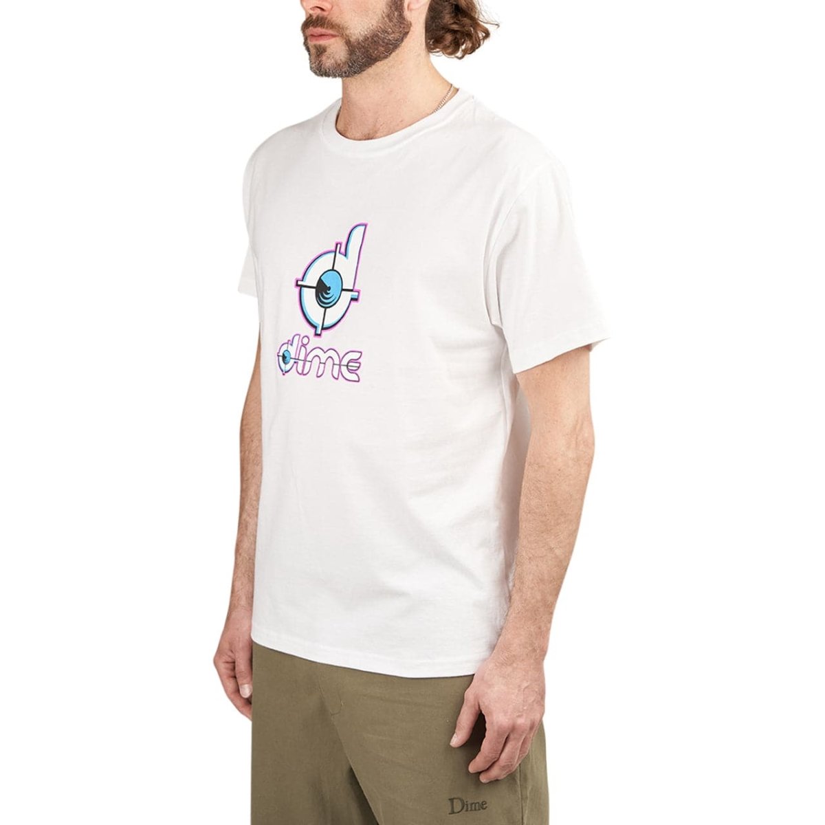 Dime NRG T-Shirt (Weiß) - Allike Store